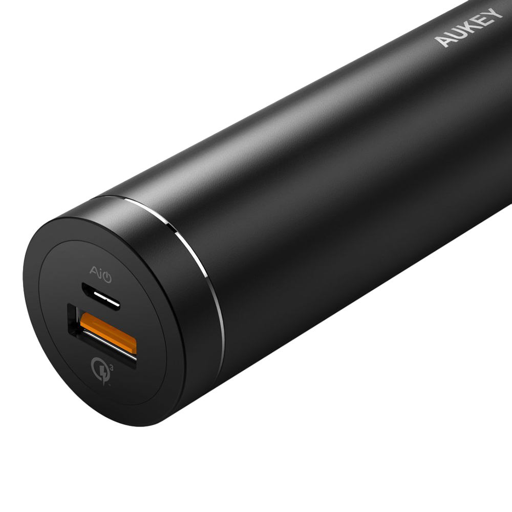 Pin Sạc Dự Phòng Aukey PB-T12 5000mAh QC 3.0 - Hàng Chính Hãng